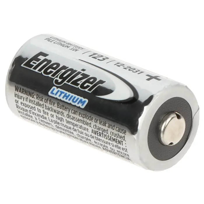 BATERIA LITOWA BAT-CR123A/E*P2 3 V CR123A ENERGIZER